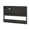 10399 Modern Farmhouse Gray Oak Full-Queen Size Headboard - Holland-7