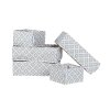100047 Beige Printed Canvas Drawer Organizers - Storit -2