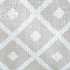100047 Beige Printed Canvas Drawer Organizers - Storit -4