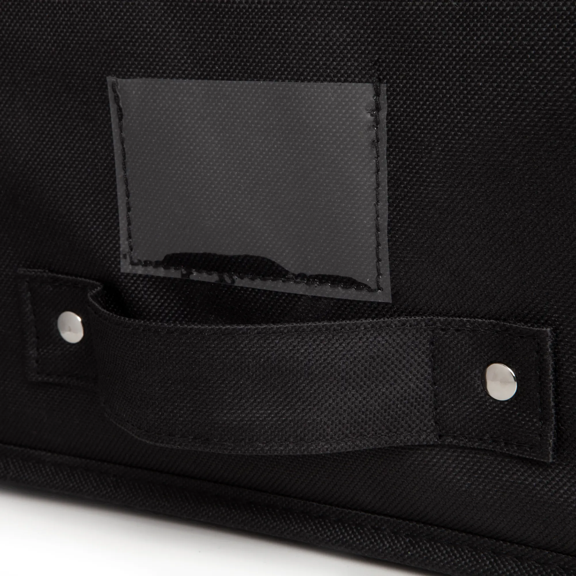 100039 Black Canvas Underbed Storage Box - Storit -5