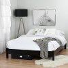 100039 Black Canvas Underbed Storage Box - Storit -6