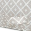 100041 Beige Printed Canvas Underbed Storage Box - Storit-5