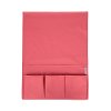 100045 Pink Canvas Bedside Storage Caddy - Storit -3