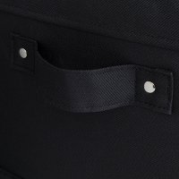100030 Black Canvas Baskets, 2 Pack - Storit-3