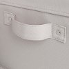 100031 Beige Canvas Baskets, 2 Pack - Storit-3