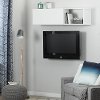 10378 Pure White Mounted Storage Unit - Interface
