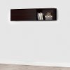10376 Chocolate Mounted Storage Unit - City Life -2