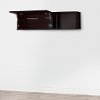 10376 Chocolate Mounted Storage Unit - City Life -4