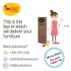 10376 Chocolate Mounted Storage Unit - City Life -8