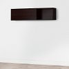 10376 Chocolate Mounted Storage Unit - City Life -3