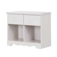 10205 White Wash Double Nightstand - Summer Breeze-3
