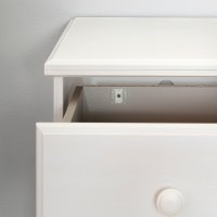 10205 White Wash Double Nightstand - Summer Breeze-6