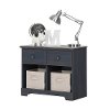 10206 Blueberry Double Nightstand - Summer Breeze -2