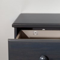 10206 Blueberry Double Nightstand - Summer Breeze -6