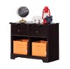 10207 Chocolate Double Nightstand - Summer Breeze