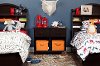10207 Chocolate Double Nightstand - Summer Breeze -4