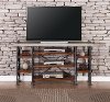 65 Inch Contemporary TV Stand - Steampunk