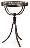 Enticing Tri-Footed Accent Table - Empire -2