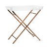 Acrylic Tray Table - Clinton