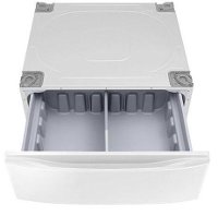KIT Samsung White12 Inch Storage Pedestal