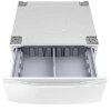 KIT Samsung White12 Storage Pedestal