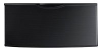 KIT Samsung 27 Inch Storage Pedestal Kit (2) - Black Stainless Steel-2