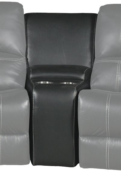 Slate Gray Console Wedge - Stern