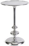 Striking Aluminum Side Table - Chesire