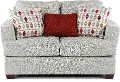 Naomi Gray Loveseat
