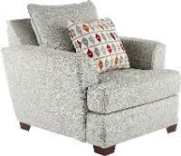 Naomi Marble Gray Chair