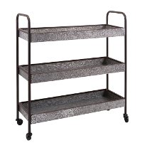 Galvanized Cart - Homestead