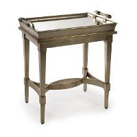 Magnificent Tray Top Table - Luna -2