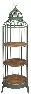 Birdcage Shelf - Charlotte