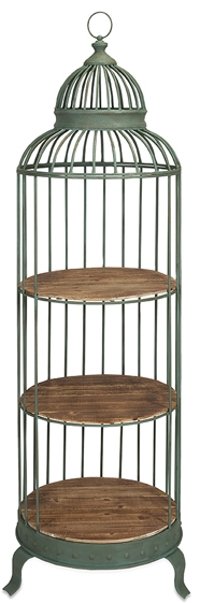Birdcage Shelf - Charlotte