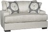 Casual Contemporary Flax Gray Chair - Raven