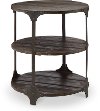 Chocolate Brown End Table - Rydale