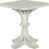 Clearance White Accent Table - Hancock Park