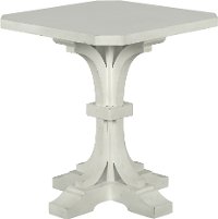 White Accent Table - Hancock Park