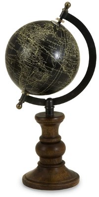 Chic Looking Moonlight Globe - Globes Collection
