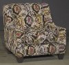 Raisin Brown Upholstered Accent Chair - Runaround