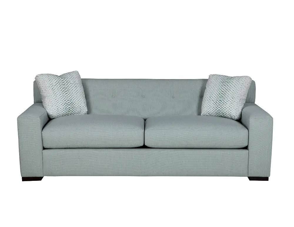 029-30 Sunbrella Gray Modern Gray Sofa - Analee-1