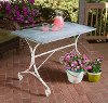 Impressive Galvanized Table - Katie