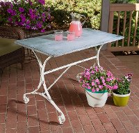 Impressive Galvanized Table - Katie