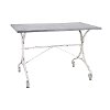 Impressive Galvanized Table - Katie -2
