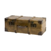 Small Vintage Traveler Wall Shelf