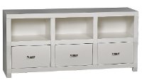 60 Inch Modern White TV Stand