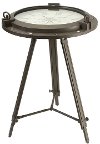 Tripod Clock Table