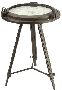 Tripod Clock Table