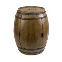 Barrel Side Table - Napa