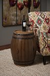 Barrel Side Table - Napa -2